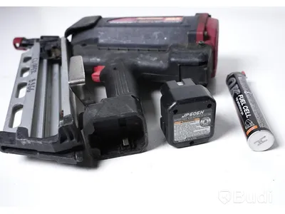 MAX Gasspikpistol GS690CH med batteri