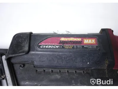 MAX Gasspikpistol GS690CH med batteri