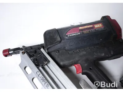 MAX Gasspikpistol GS690CH med batteri