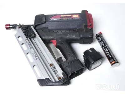 MAX Gasspikpistol GS690CH med batteri