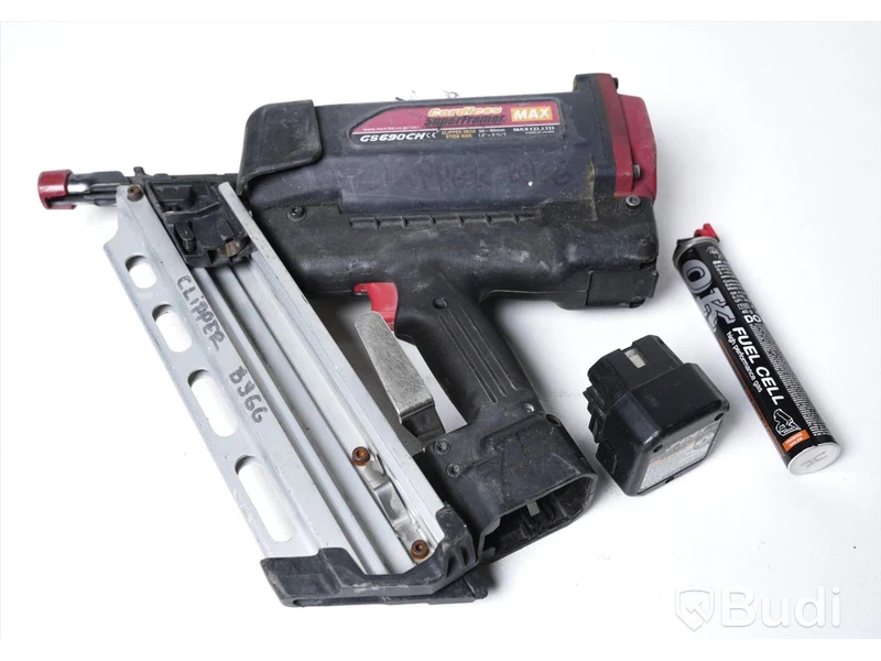 MAX Gasspikpistol GS690CH med batteri