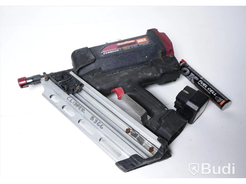 MAX Gasspikpistol GS690CH med batteri