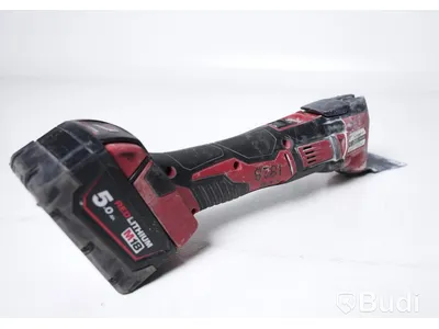 Milwaukee Multiverktyg M18 BMT med batteri.