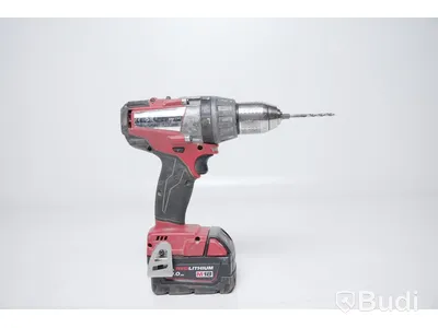 Slagborrmaskin - Milwaukee M18 CPD inkl. batteri