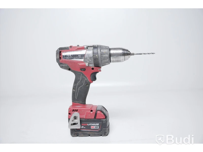 Slagborrmaskin - Milwaukee M18 CPD inkl. batteri