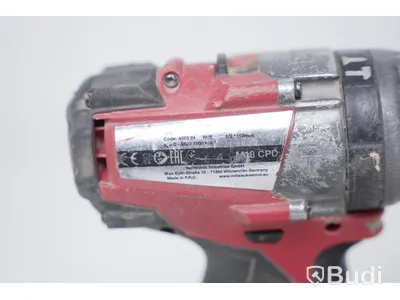 Slagborrmaskin - Milwaukee M18 CPD inkl. batteri