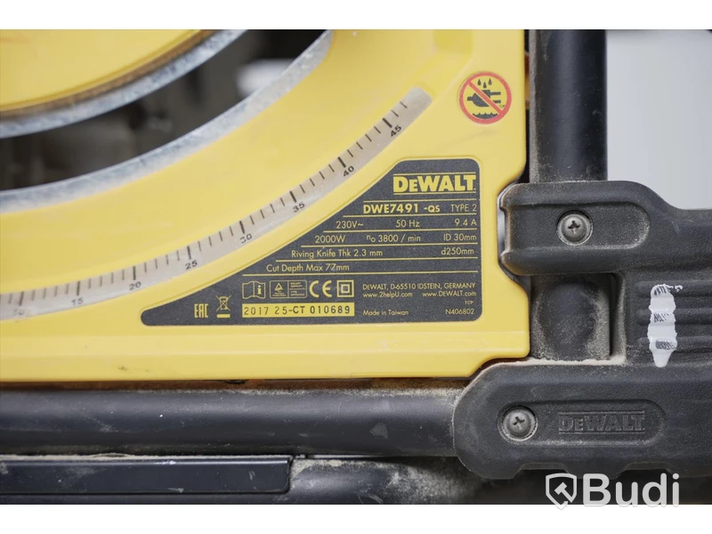 Sågbord ihopfällbart - DeWalt DWE7491-QS