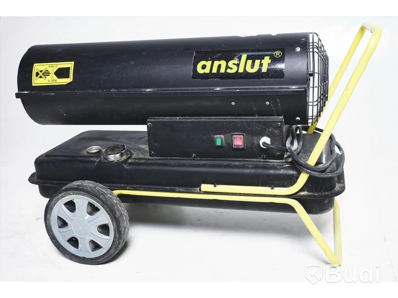 Värmekanon - Anslut 418-030