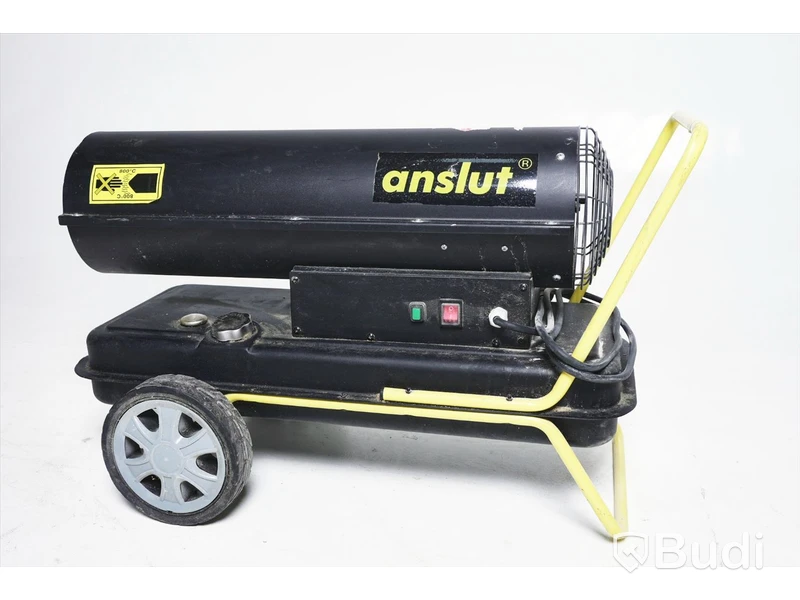 Värmekanon - Anslut 418-030