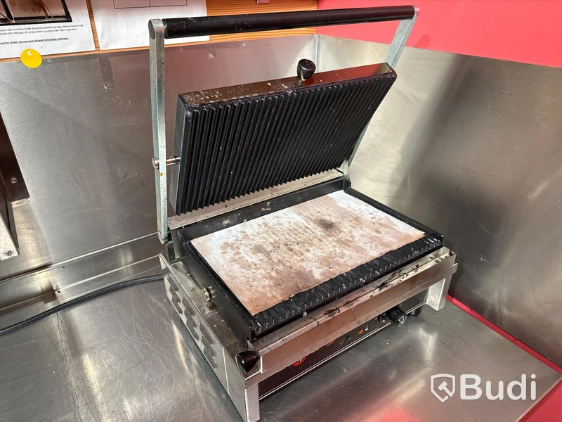 Klämgrill från professionell Kampouz 29700 Pluguffan 2700W