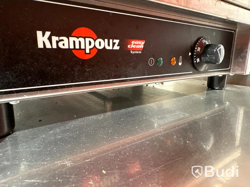 Klämgrill från professionell Kampouz 29700 Pluguffan 2700W