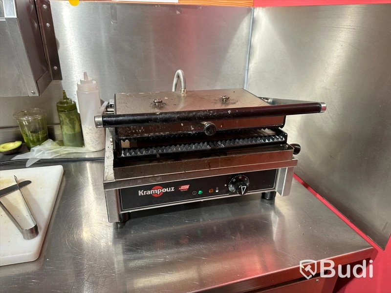 Klämgrill från professionell Kampouz 29700 Pluguffan 2700W