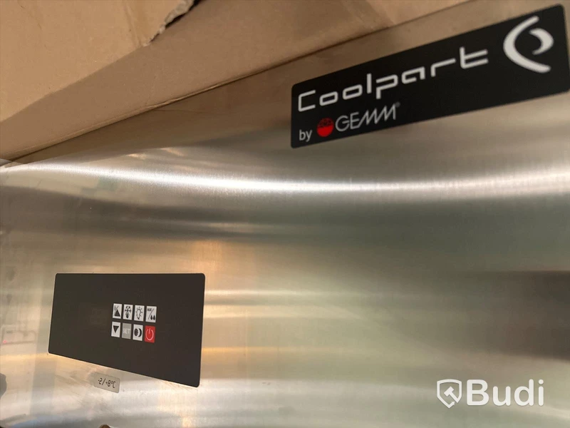 Fullhöjdskyl från Coolpart/Gemm B71, D80, H201