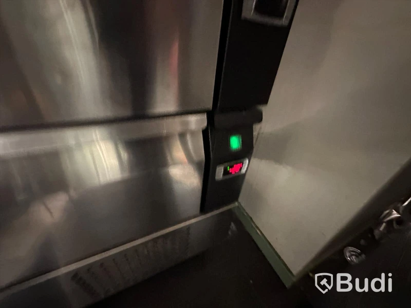 Frysbänk med 2 utdragslådor,Tefcold B91, D70, H86