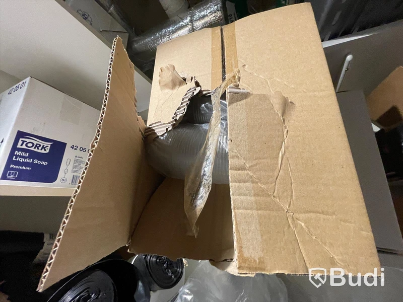 Engångsartiklar samt städartiklar