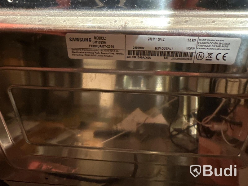 Microvågsugn Samsung CM1099A 1050W