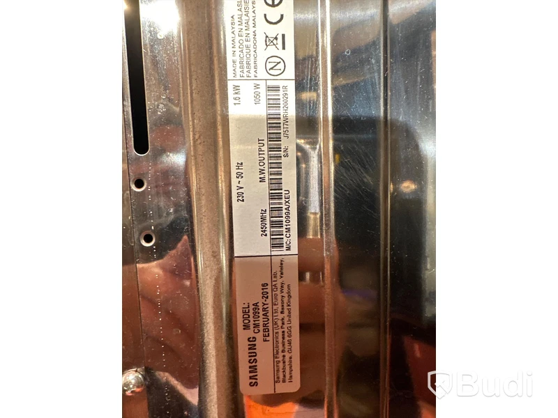Microvågsugn Samsung CM1099A 1050W