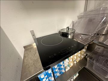 Fristående liten Induktionshäll