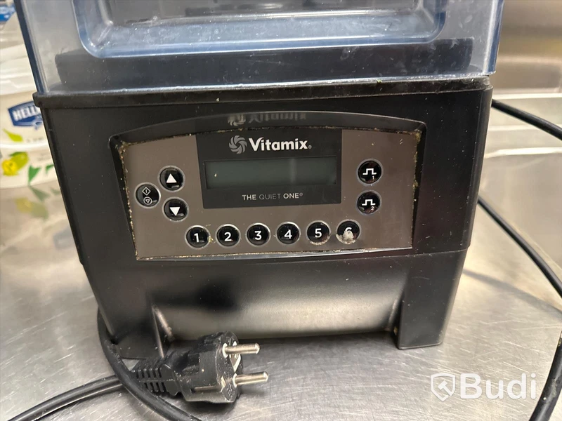 Vitamix mixer med huv, modell:VM 0149 ink 3 behållar med 2st lock