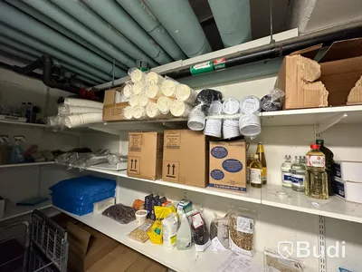 Div förbrukningsartiklar samt städmaterial