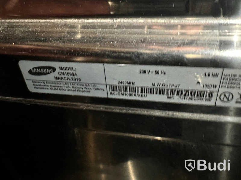 Microvågsugn från Samsung CM1099A