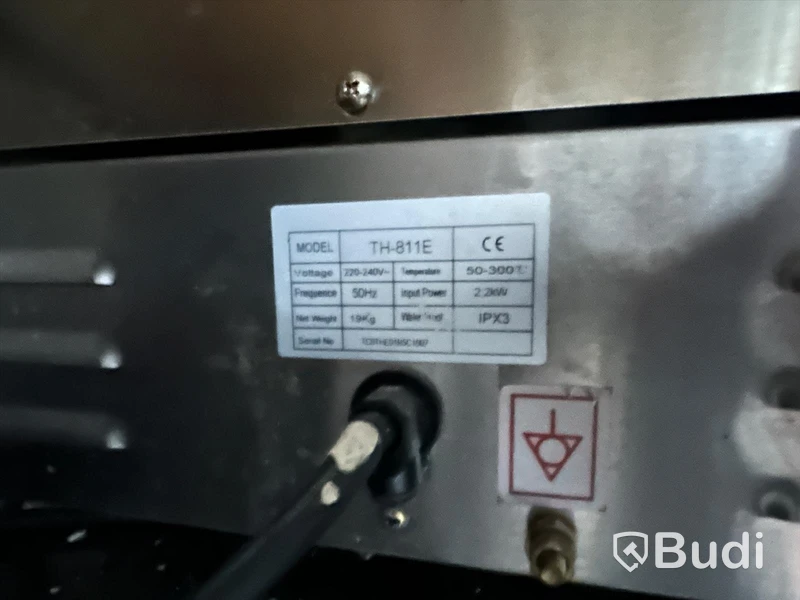 Klämgrill TH-811E