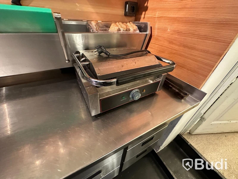 Klämgrill TH-811E