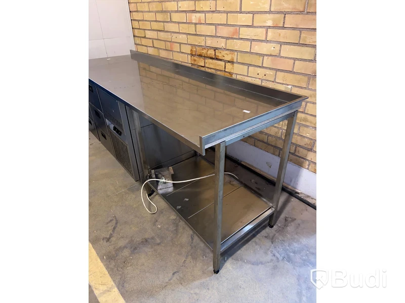 Kylbänk med 6st lådor samt överliggande arbetsbänk - Haglund
