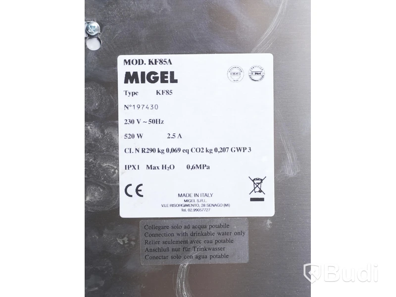 Ismaskin - MIGEL KF85