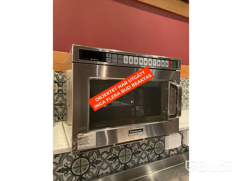 Microvågsugn PANASONIC NE-1656