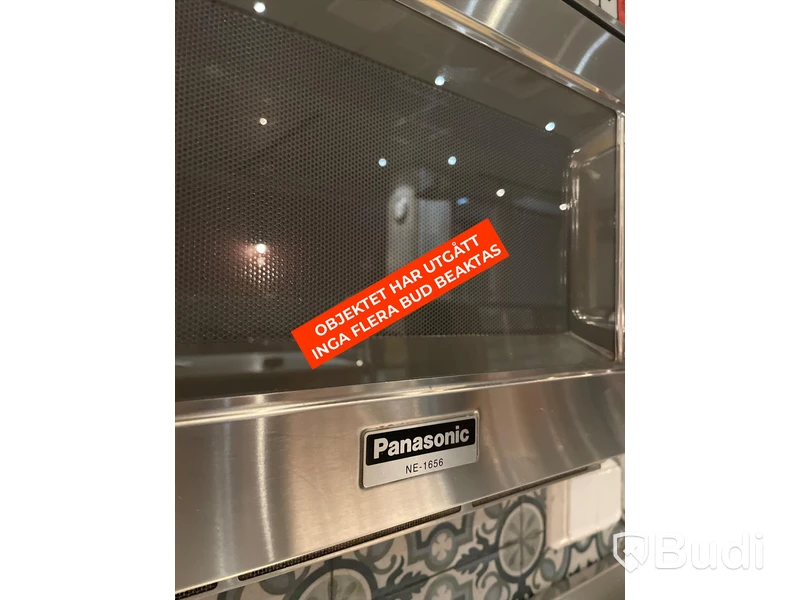 Microvågsugn PANASONIC NE-1656