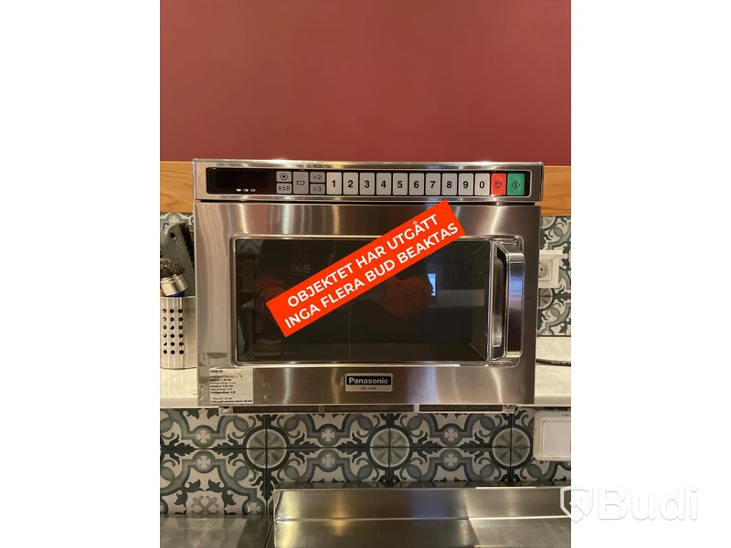 Microvågsugn PANASONIC NE-1656