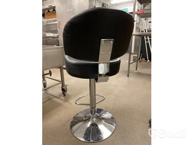 Barstol svart