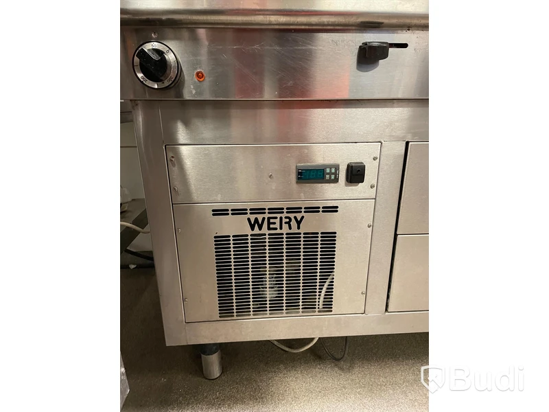 Grillkylbänk WERY