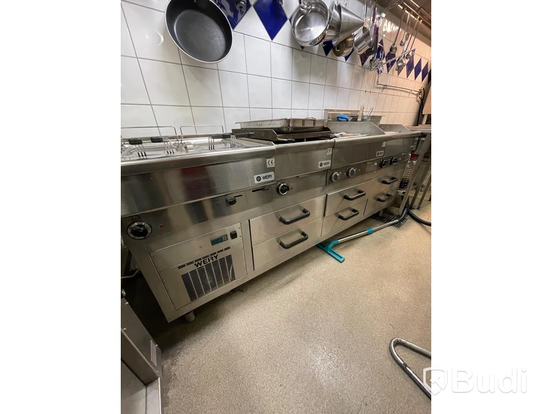 Grillkylbänk WERY