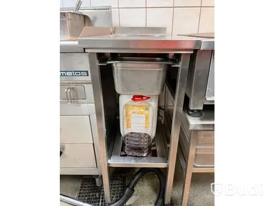 Rostfri diskho m hylla