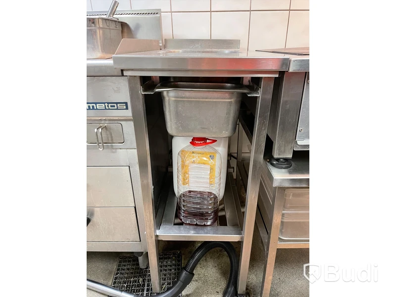 Rostfri diskho m hylla