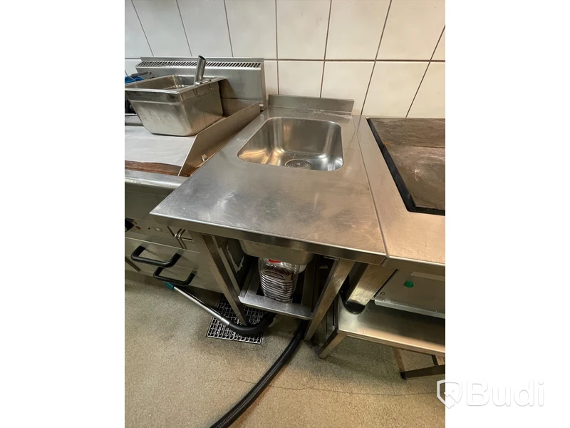 Rostfri diskho m hylla