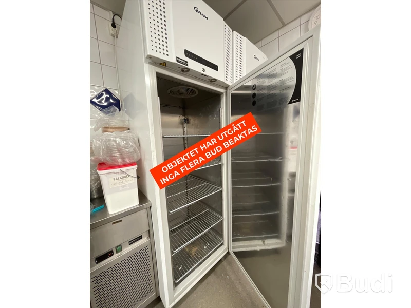 Kylskåp GRAM LKF 1