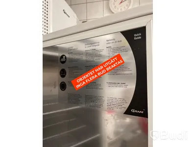 Kylskåp GRAM LKF 1