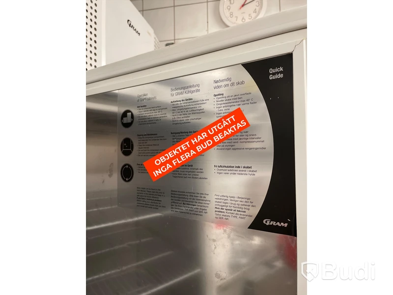 Kylskåp GRAM LKF 1