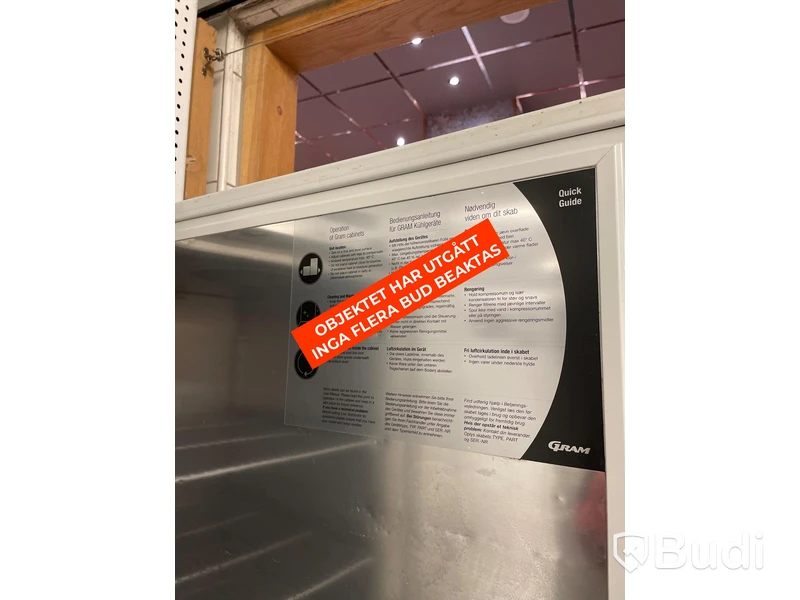 Kylskåp GRAM LK KYL 2
