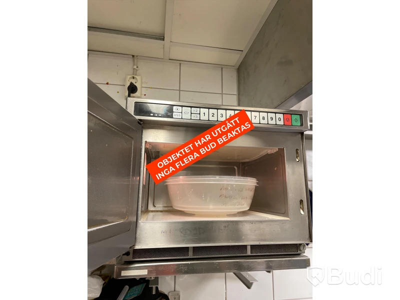 Microvågsugn PANASONIC NE-1656