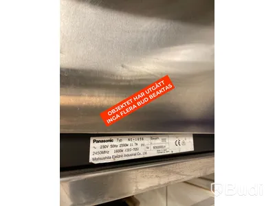 Microvågsugn PANASONIC NE-1656