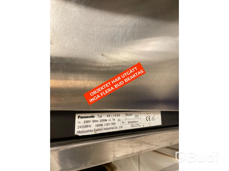 Microvågsugn PANASONIC NE-1656