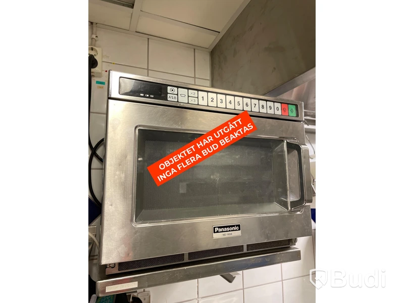 Microvågsugn PANASONIC NE-1656
