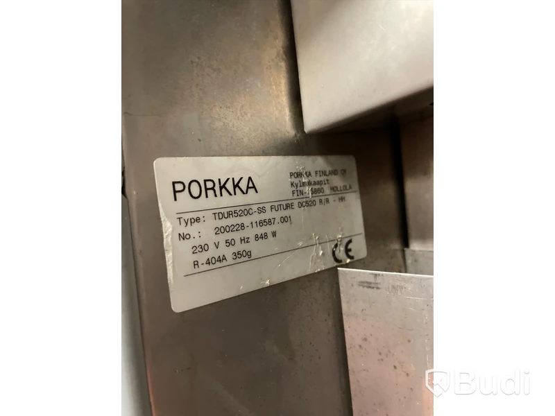 Nedkylningsskåp PORKKA DC