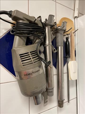 Stavmixer Robot Coupe MP 450 combi