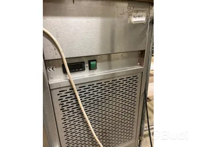 Rostfri kylbänk med skåp Kyl KK3