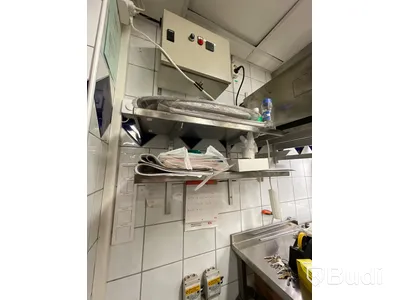 Ca 9 st Rostfria hyllplan